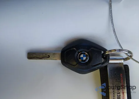 2004 BMW 330Ci из США, поврежденный, VIN WBABW53454PL44758